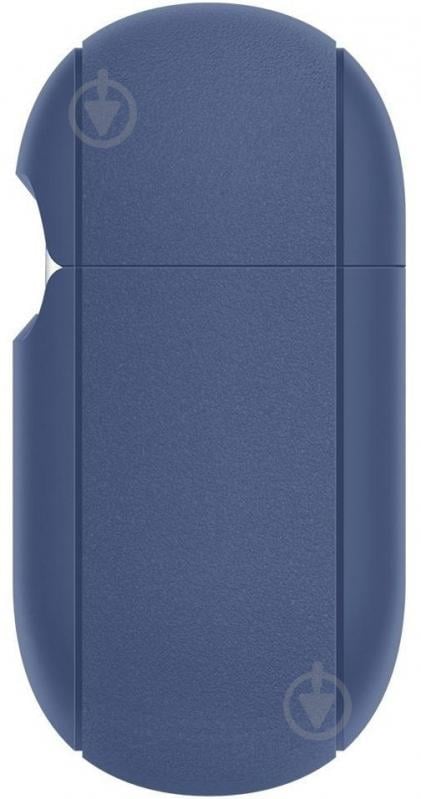 Чехол Spigen Apple AirPods 3 Silicone Fit deep blue ASD02899 - фото 5