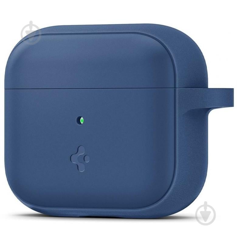 Чехол Spigen Apple AirPods 3 Silicone Fit deep blue ASD02899 - фото 1