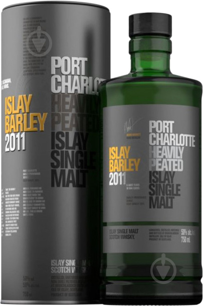 Віскі Bruichladdich Islay Barley 7 років витримки в подарунковій упаковці 0,7 л - фото 1