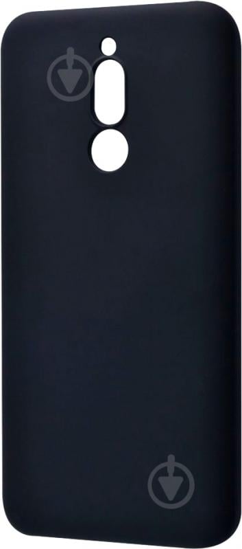 Чехол WAVE Colorful Case (TPU) черный для Xiaomi Redmi 8 - фото 1