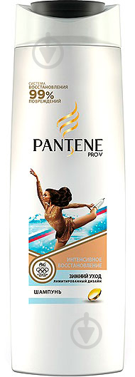 Шампунь Pantene Зимовий догляд Інтенсивне відновлення 250 мл - фото 1