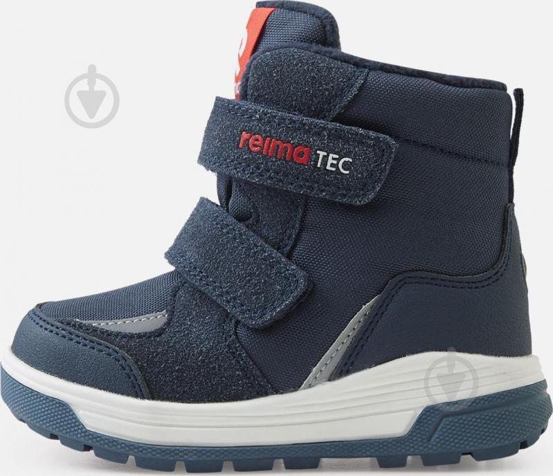 Ботинки детские Reima Reimatec Qing 5400026A-698A р.28 темно-синий - фото 1 Ботинки детские Reima Reimatec Qing 5400026A-698A р.28 темно-синий - фото 1
