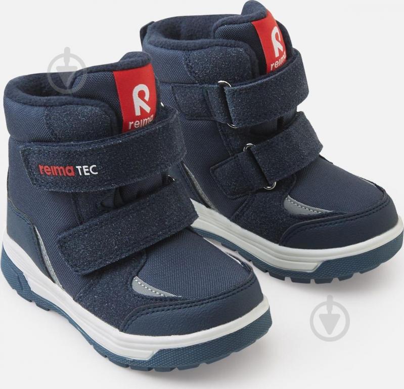 Ботинки детские Reima Reimatec Qing 5400026A-698A р.28 темно-синий - фото 2 Ботинки детские Reima Reimatec Qing 5400026A-698A р.28 темно-синий - фото 2