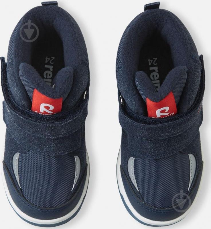 Ботинки детские Reima Reimatec Qing 5400026A-698A р.28 темно-синий - фото 3 Ботинки детские Reima Reimatec Qing 5400026A-698A р.28 темно-синий - фото 3