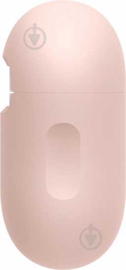 Чехол Spigen Apple Airpods Pro Silicone Fit pink ASD00535 - фото 4