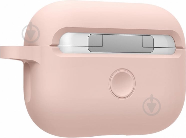Чехол Spigen Apple Airpods Pro Silicone Fit pink ASD00535 - фото 2