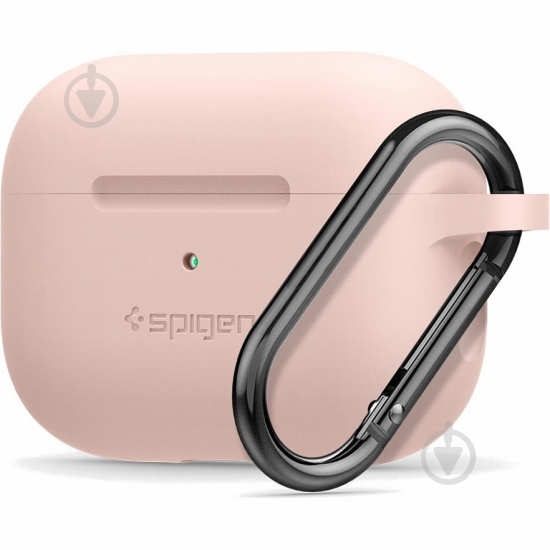Чехол Spigen Apple Airpods Pro Silicone Fit pink ASD00535 - фото 6