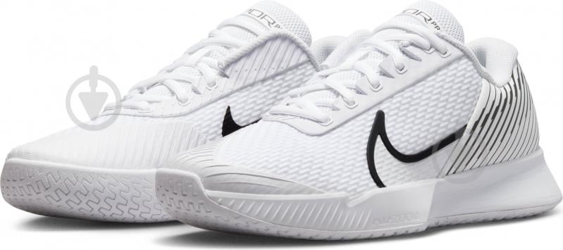 Кроссовки мужские демисезонные Nike COURTAIRZOOM VAPOR PRO 2 DR6191-101 р.42,5 - фото 5