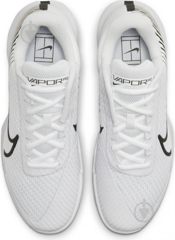 Кроссовки мужские демисезонные Nike COURTAIRZOOM VAPOR PRO 2 DR6191-101 р.42,5 - фото 6