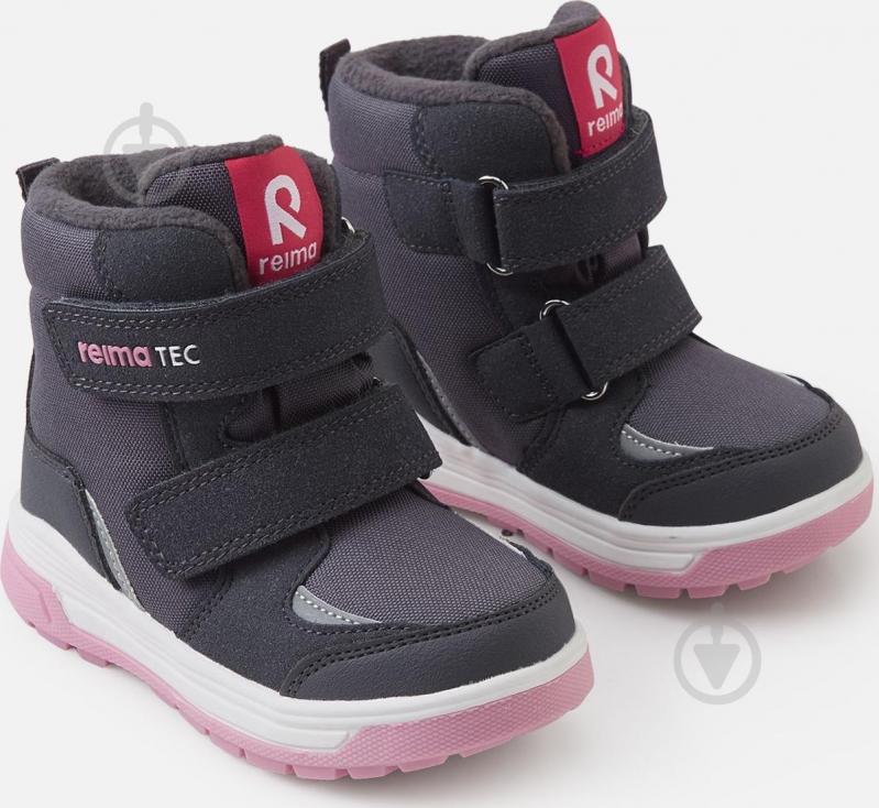 Ботинки детские Reima Reimatec Qing 5400026A-9780 р.20 темно-серый - фото 2