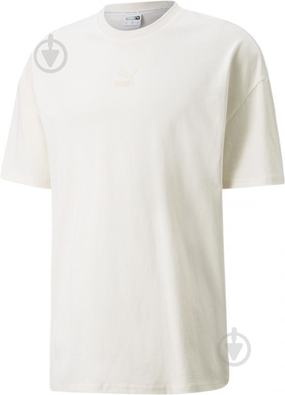 Футболка Puma Classics Boxy Tee 53213599 р.L білий - фото 1