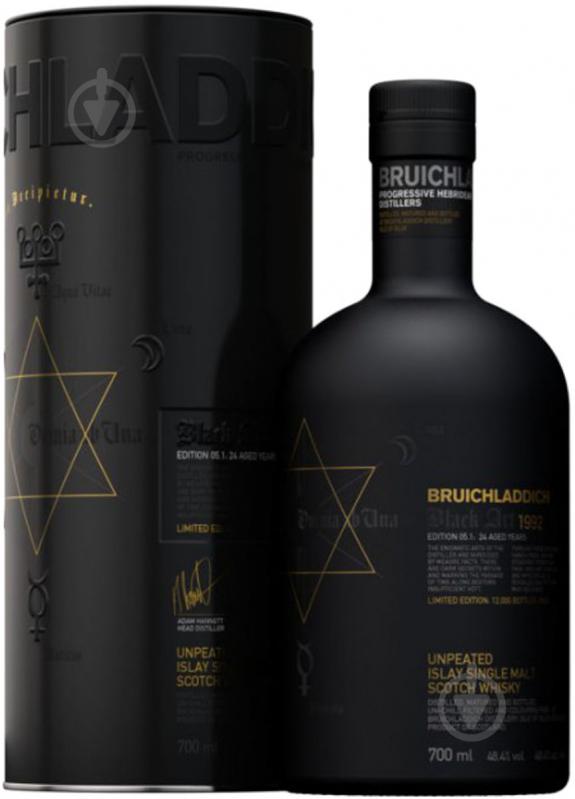 Віскі Bruichladdich Black Аrt 5.01 0,7 л - фото 1