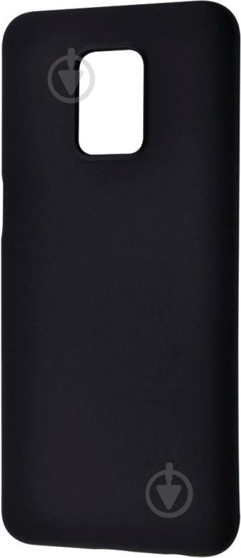 Чехол WAVE Colorful Case (TPU) черный для Xiaomi Redmi Note 9SXiaomi Redmi Note 9 Pro - фото 1