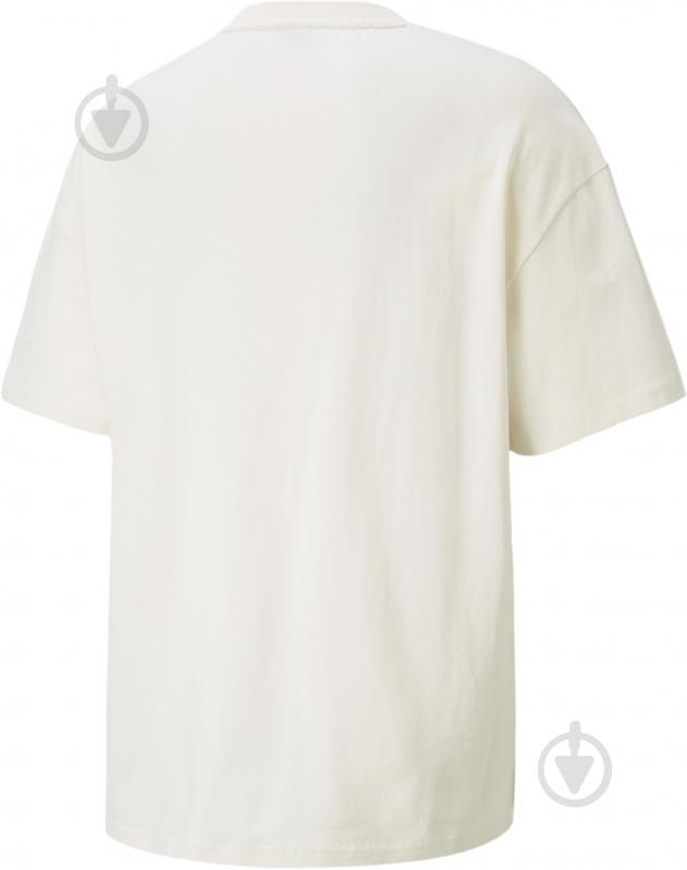 Футболка Puma Classics Boxy Tee 53213599 р.M белый - фото 2