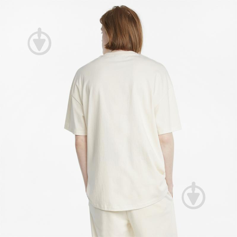 Футболка Puma Classics Boxy Tee 53213599 р.M белый - фото 4