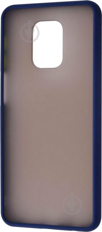Чехол WAVE Colorful Case (TPU) cиний для Xiaomi Redmi Note 9SXiaomi Redmi Note 9 Pro - фото 1