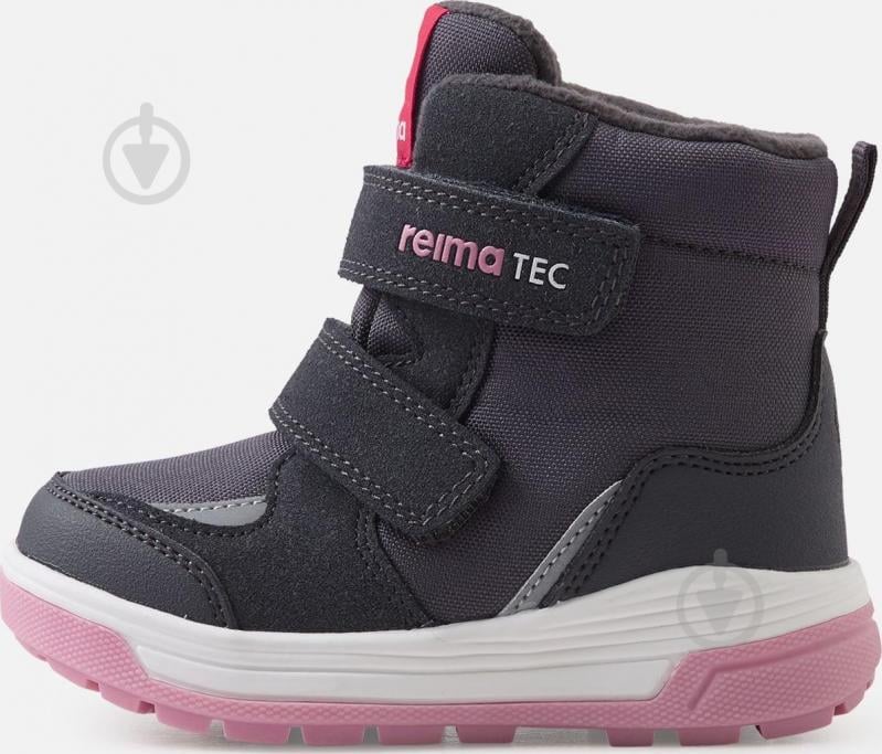 Черевики дитячі Reima Reimatec Qing 5400026A-9780 р.25 темно-сірий - фото 1 Черевики дитячі Reima Reimatec Qing 5400026A-9780 р.25 темно-сірий - фото 1