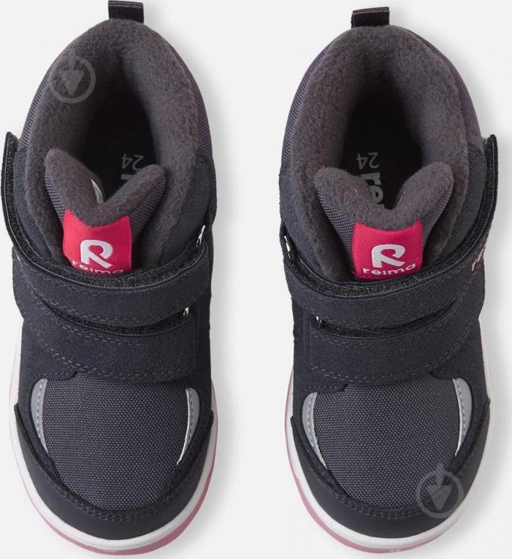 Черевики дитячі Reima Reimatec Qing 5400026A-9780 р.25 темно-сірий - фото 3 Черевики дитячі Reima Reimatec Qing 5400026A-9780 р.25 темно-сірий - фото 3