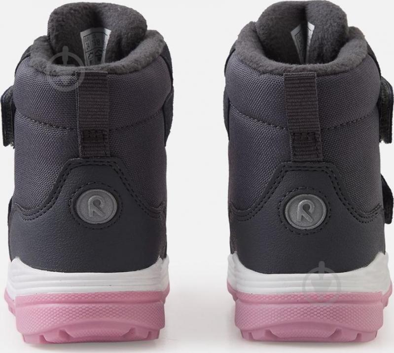 Черевики дитячі Reima Reimatec Qing 5400026A-9780 р.25 темно-сірий - фото 4 Черевики дитячі Reima Reimatec Qing 5400026A-9780 р.25 темно-сірий - фото 4