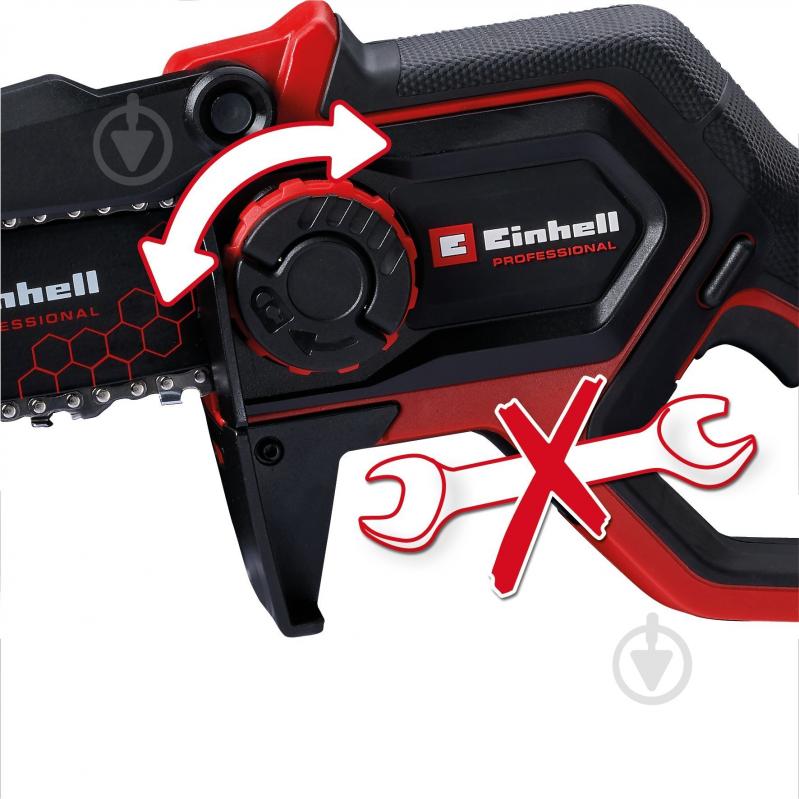 Акумуляторна міні пила Einhell Professional PXC GP-PS 18/20 Li BL Kit 4 Ah 4600080+4512042 - фото 13 Акумуляторна міні пила Einhell Professional PXC GP-PS 18/20 Li BL Kit 4 Ah 4600080+4512042 - фото 13
