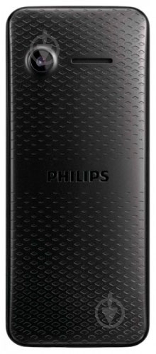 Мобильный телефон Philips Xenium E103 black - фото 4
