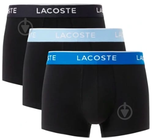 Трусы мужские Lacoste 5H1297-B68 S черный - фото 1