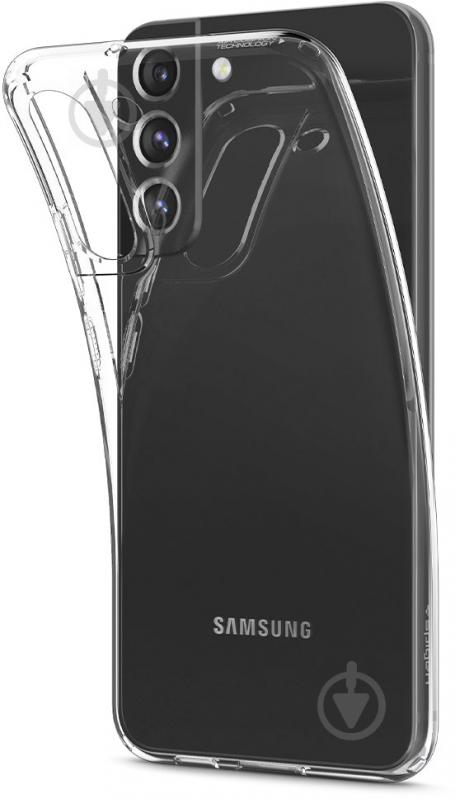 Чохол Spigen для Samsung Galaxy S22 Liquid Crystal, Crystal Clear - фото 2