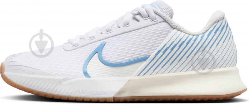 Кросівки жіночі демісезонні Nike COURTAIRZOOM VAPOR PRO 2 DR6192-106 р.38 - фото 3