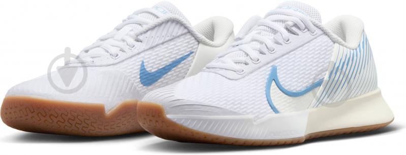 Кросівки жіночі демісезонні Nike COURTAIRZOOM VAPOR PRO 2 DR6192-106 р.38 - фото 5