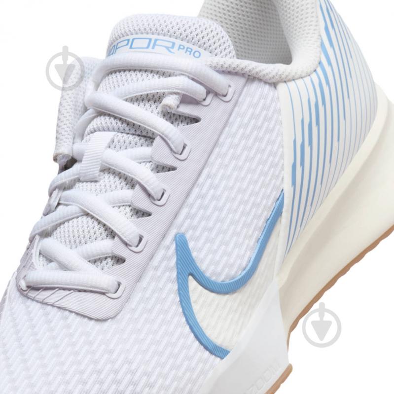 Кросівки жіночі демісезонні Nike COURTAIRZOOM VAPOR PRO 2 DR6192-106 р.38 - фото 7