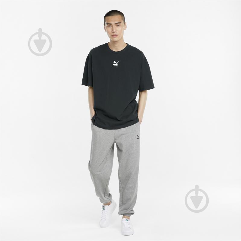 Футболка Puma Classics Boxy Tee 53213501 р.M черный - фото 5
