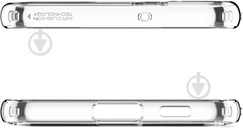 Чохол Spigen для Samsung Galaxy S22 Ultra Hybrid, Crystal Clear - фото 6