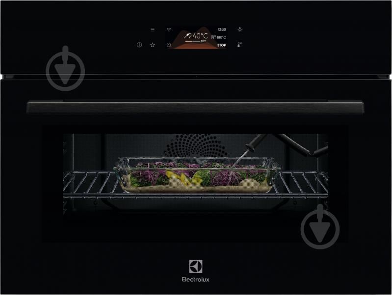 Духова шафа Electrolux LVL8E09Z з функцією мікрохвиль - фото 2