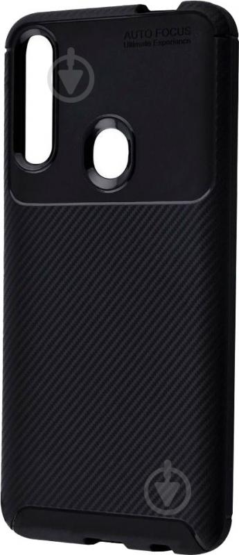 Чохол Ultimate Experience Carbon чорний для Huawei P Smart ZHuawei Honor 9X - фото 1