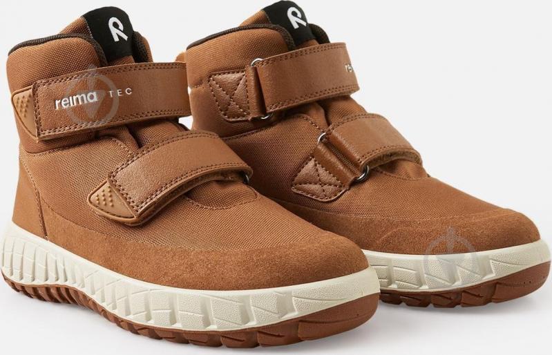 Ботинки детские Reima Reimatec Patter 2.0 5400042A-1490 р.28 коричневый - фото 14 Ботинки детские Reima Reimatec Patter 2.0 5400042A-1490 р.28 коричневый - фото 14
