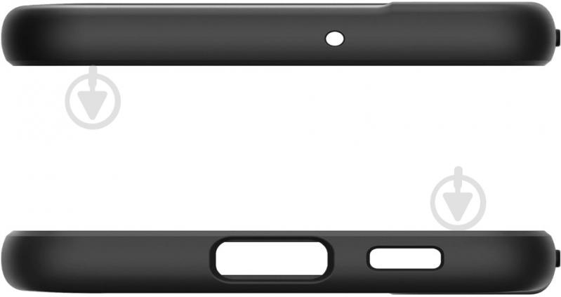 Чехол Spigen для Samsung Galaxy S22 Ultra Hybrid, Matte Black - фото 7