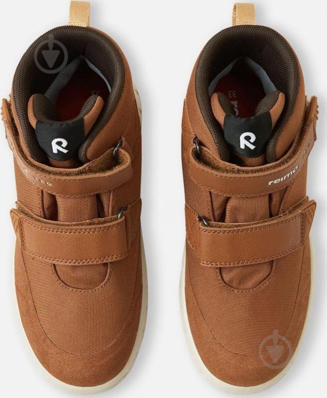 Ботинки детские Reima Reimatec Patter 2.0 5400042A-1490 р.30 коричневый - фото 13