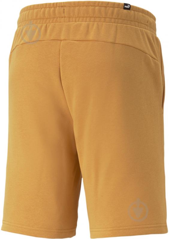 Шорти Puma ESS+ 2 COL SHORTS 10"" 58676630 р. XL жовтий - фото 2