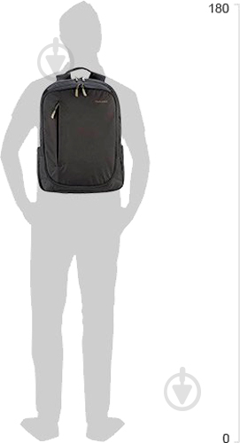 Рюкзак для ноутбука Tucano Bizip AGS 17" black (BKBZ17-AGS-BK) - фото 9