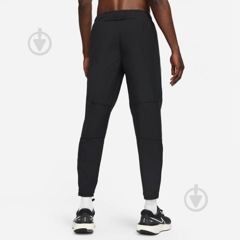 Брюки Nike M NK DF CHLLGR WVN PANT DD4894-010 р. L-T черный - фото 2