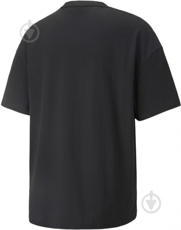 Футболка Puma Classics Boxy Tee 53213501 р.L черный - фото 2