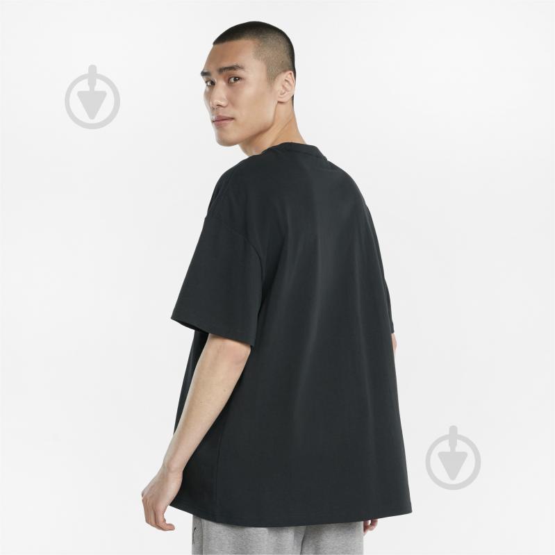 Футболка Puma Classics Boxy Tee 53213501 р.L черный - фото 4