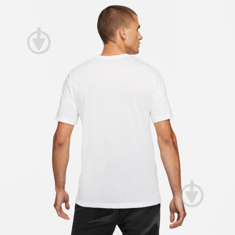 Футболка Nike M NK DF TEE DB NK PRO DD6883-100 р.M белый - фото 3