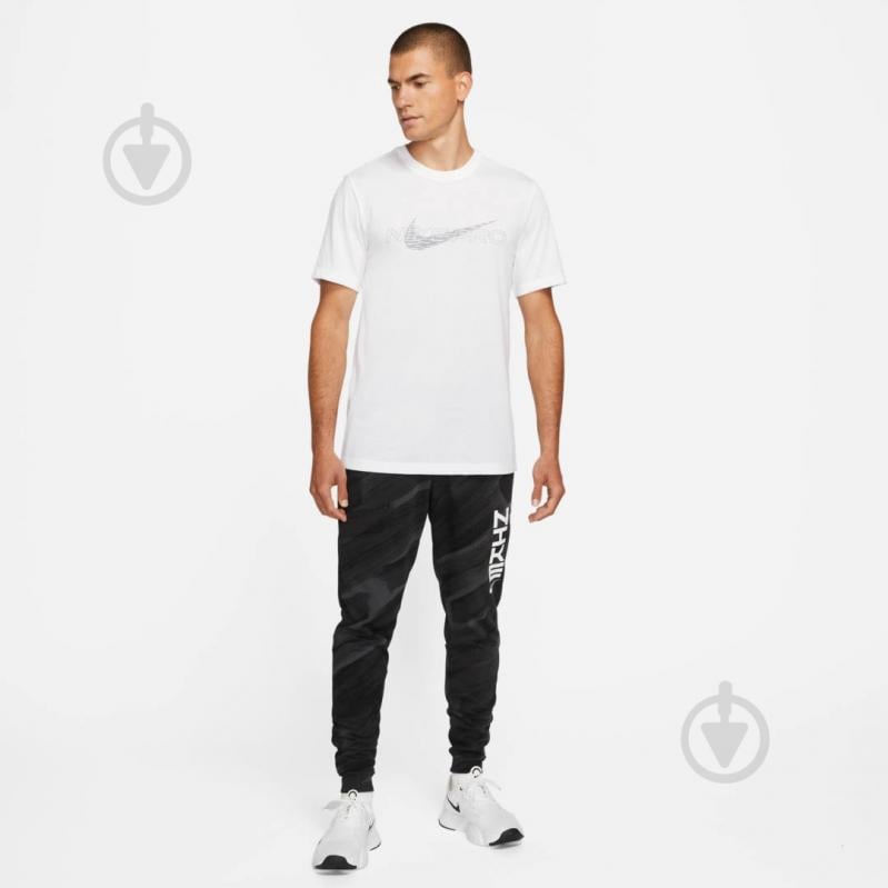 Футболка Nike M NK DF TEE DB NK PRO DD6883-100 р.M белый - фото 5