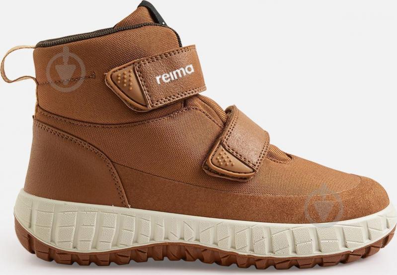 Ботинки детские Reima Reimatec Patter 2.0 5400042A-1490 р.32 коричневый - фото 10 Ботинки детские Reima Reimatec Patter 2.0 5400042A-1490 р.32 коричневый - фото 10