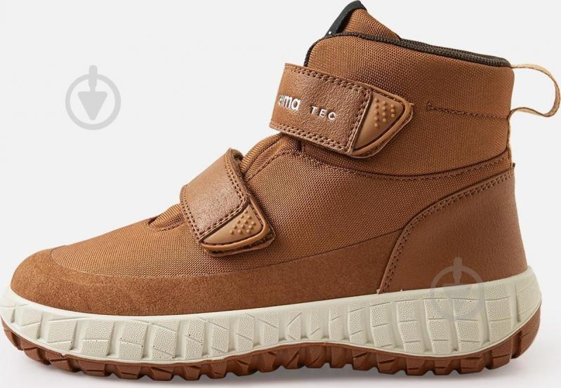 Ботинки детские Reima Reimatec Patter 2.0 5400042A-1490 р.33 коричневый - фото 2 Ботинки детские Reima Reimatec Patter 2.0 5400042A-1490 р.33 коричневый - фото 2