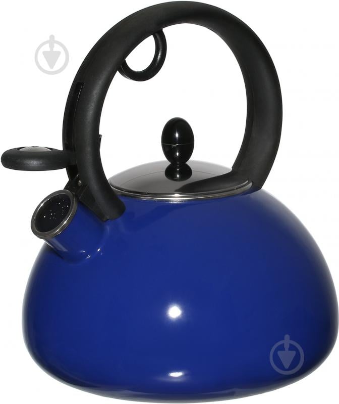 Чайник Granchio Capriccio Blu 2,5 л 88616 - фото 2 Чайник Granchio Capriccio Blu 2,5 л 88616 - фото 2