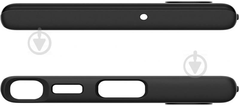 Чехол Spigen для Samsung Galaxy S22 Ultra Thin Fit, Black - фото 9