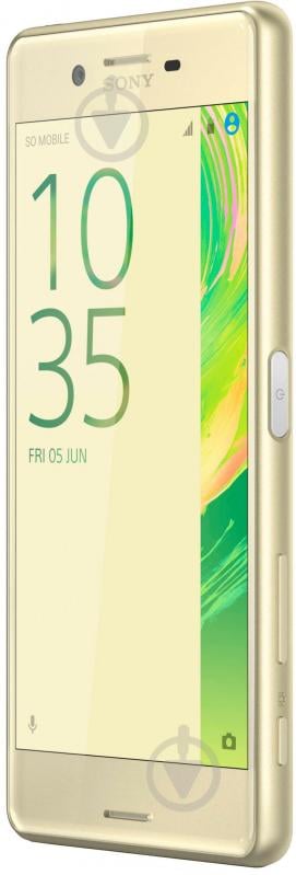 Смартфон Sony Xperia X Performance Dual 3/64GB lime gold - фото 2