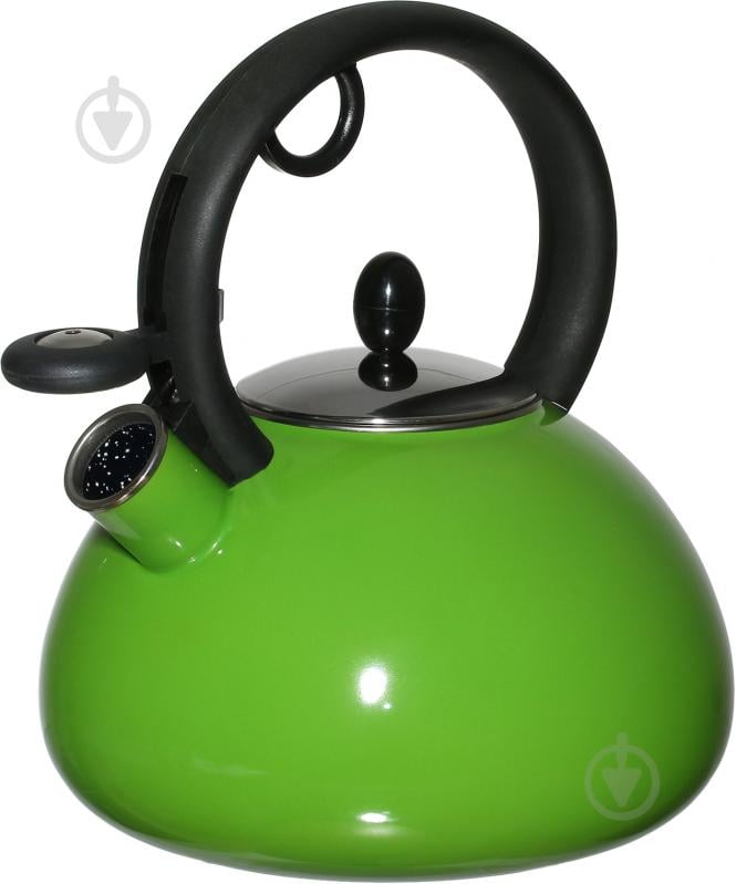 Чайник Granchio Capriccio Verde Bollitore 2,5 л - фото 2 Чайник Granchio Capriccio Verde Bollitore 2,5 л - фото 2